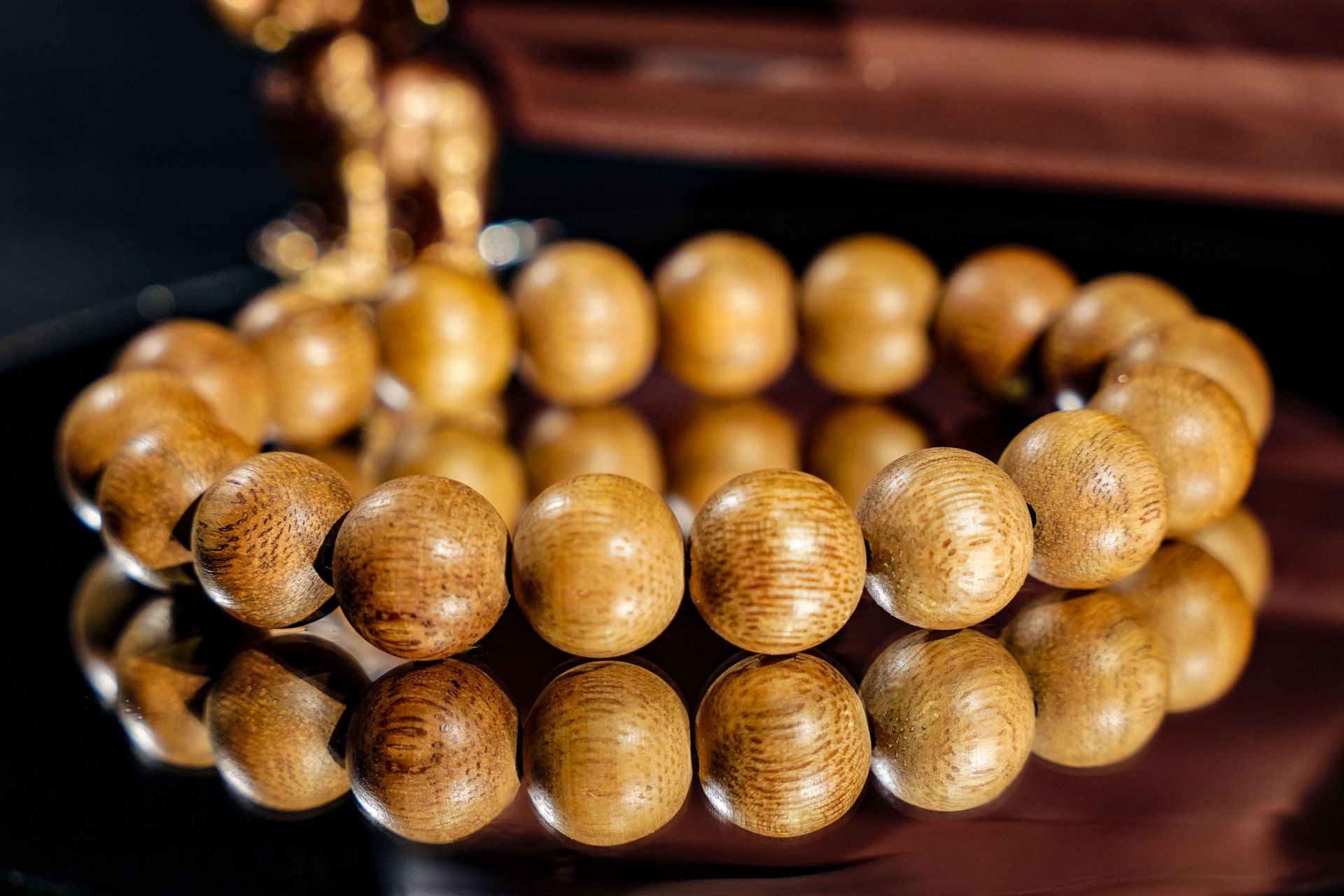 18개 구슬 팔찌는 무엇을 의미합니까?