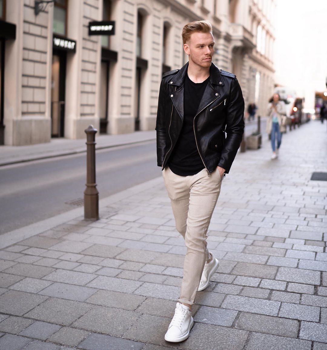 9 classy ways to coordinate outfits with white shoes for men