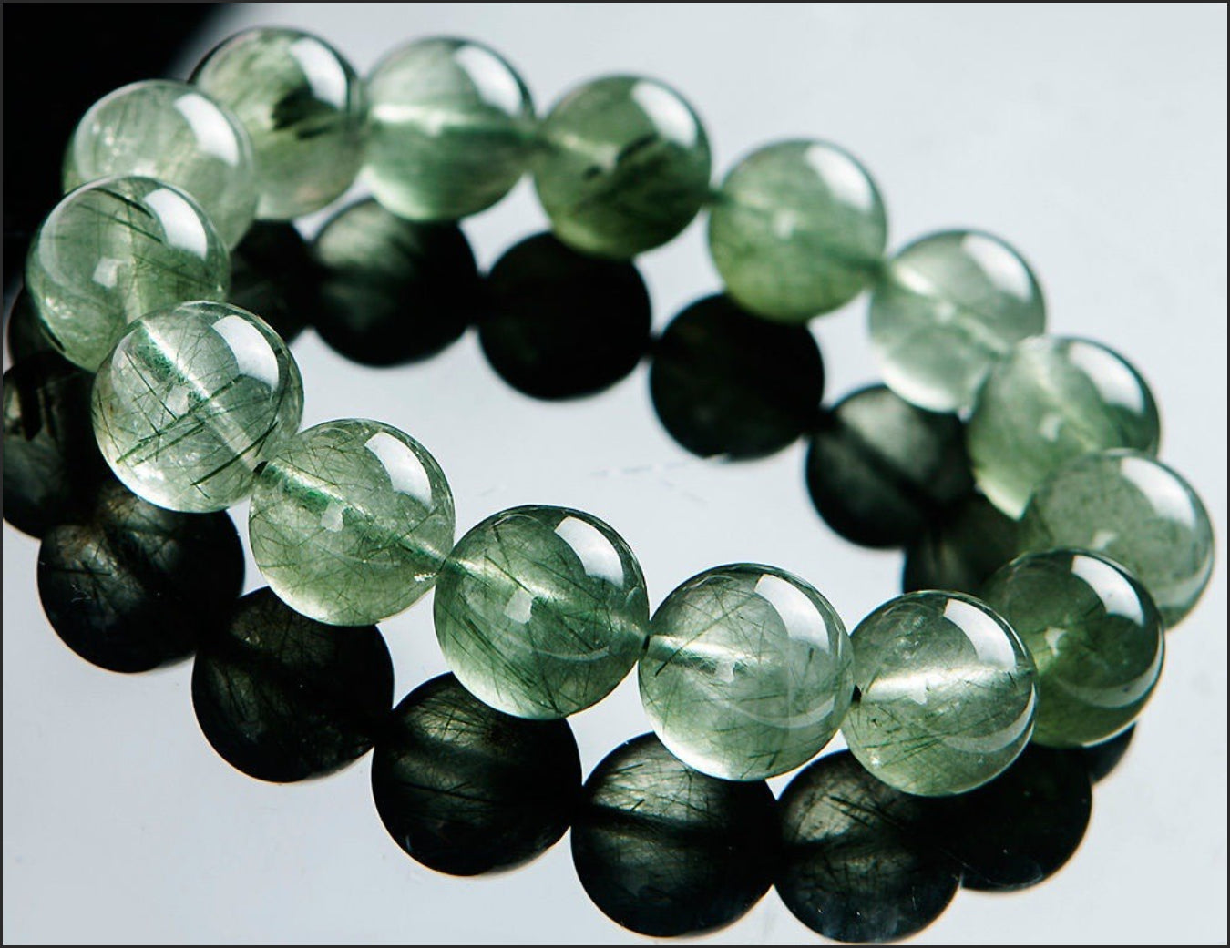 나무 요소를 위한 풍수 팔찌 모델 10개