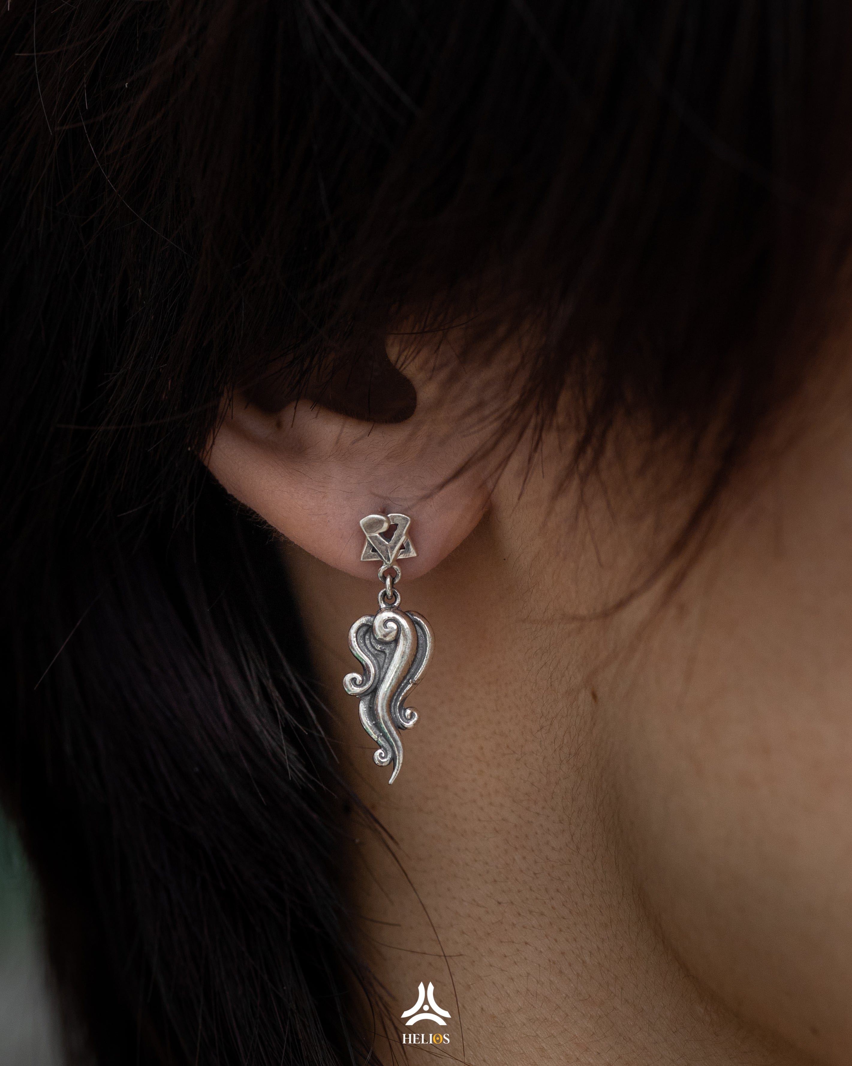 둥근 얼굴에 어울리는 귀걸이는 무엇일까요? 어울리는 귀걸이 디자인