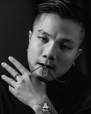 HELIOS X FASHION BLOGGER TRI MINH LE