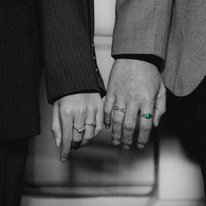 Couple rings and the