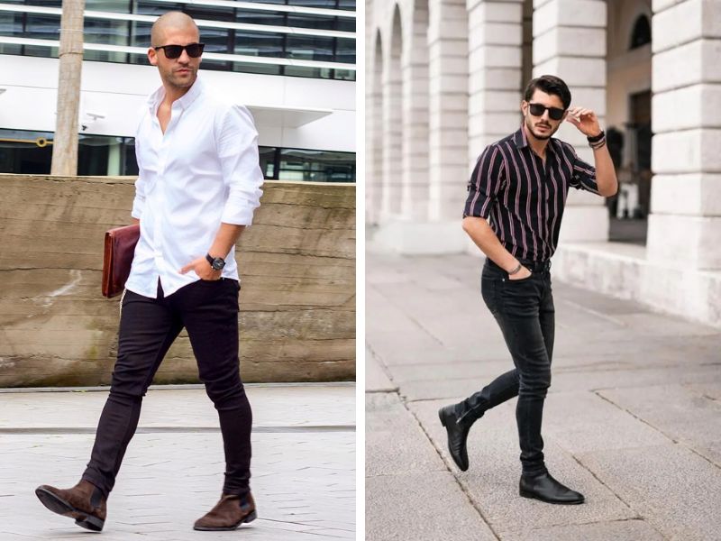 남성 부츠와 코디네이트하는 팁: 스타일부터 개성까지 빛나다