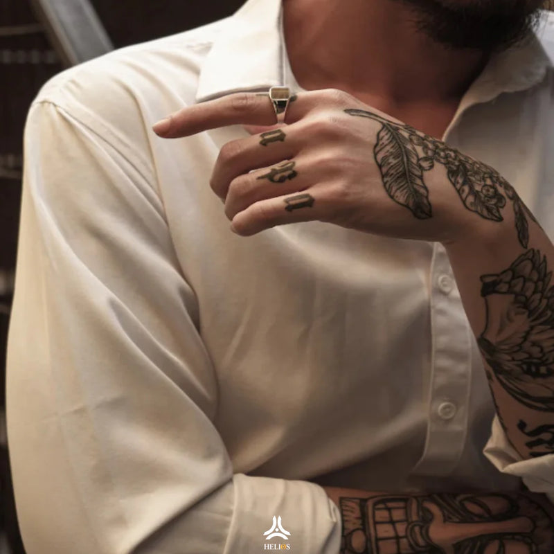 나이에 맞는 풍수 반지 선택하기 - 행운과 성공의 비결