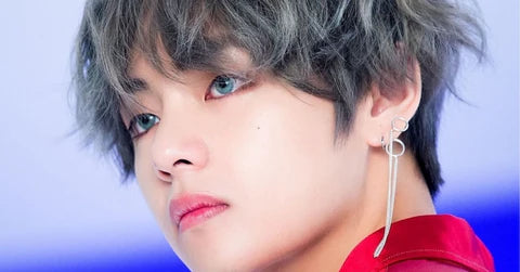 방탄소년단 멤버별 귀 피어싱 위치 공개