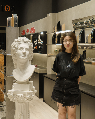 What's at Helios Silver Shop?