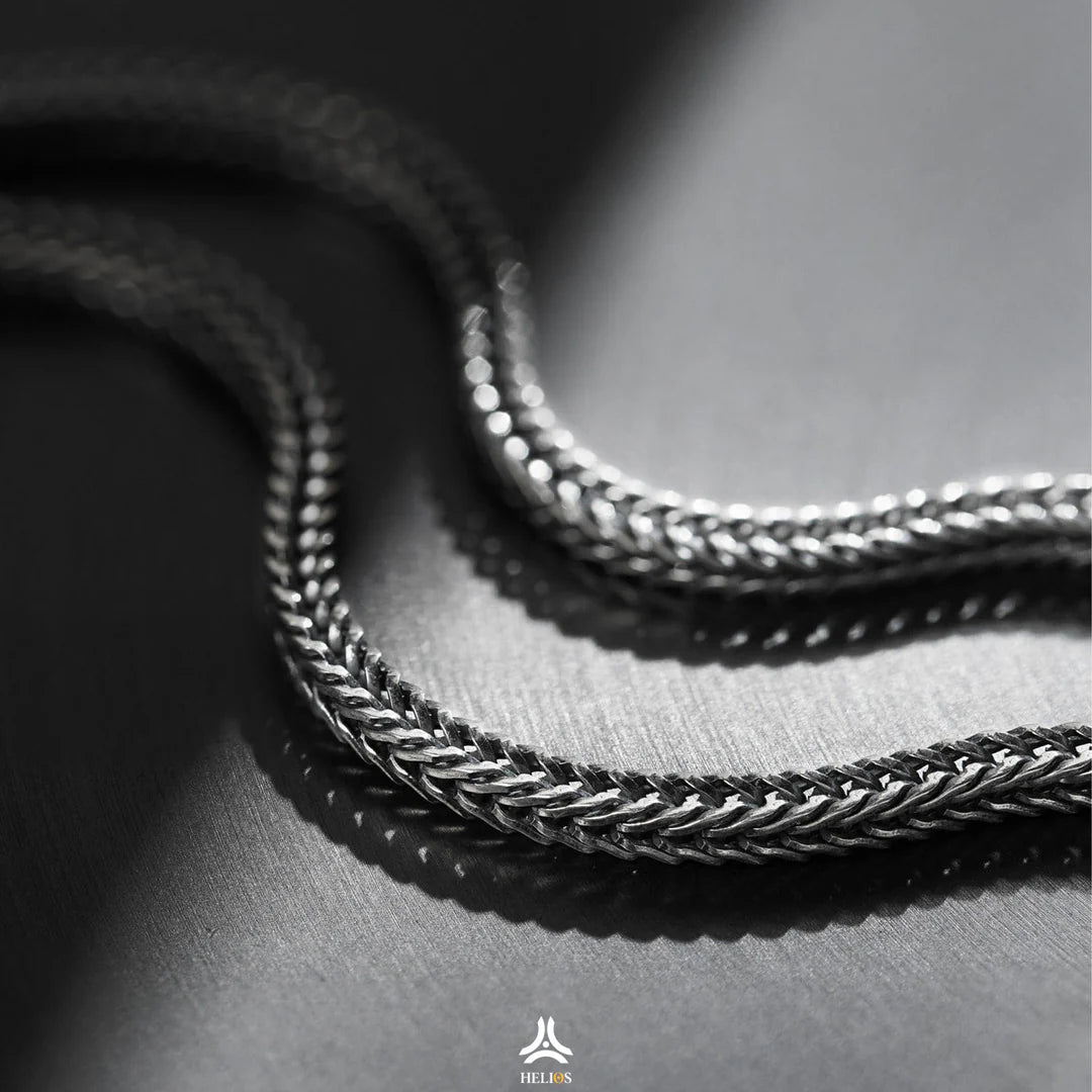 Unique and stylish chain bracelets for the discerning man