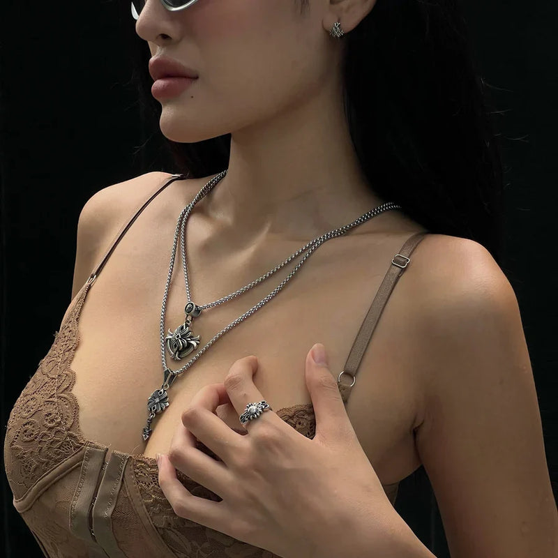 Bật mí sức hút đằng sau dây chuyền bạc cao cấp nữ