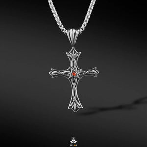 What shape and color pendant should a person with the Fire element wear?