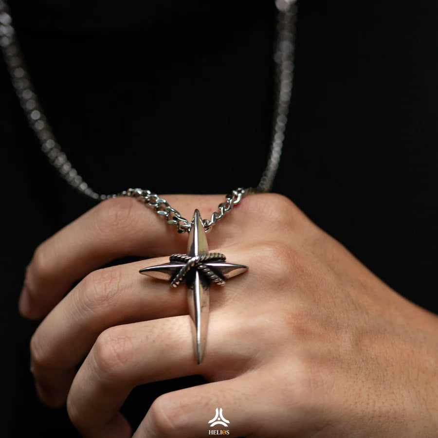 별 목걸이 - 행운과 꿈의 상징