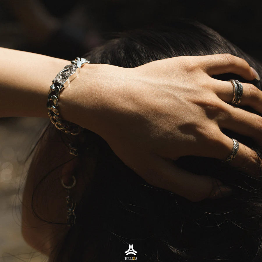 러브 커플 팔찌 - 영원한 사랑의 상징