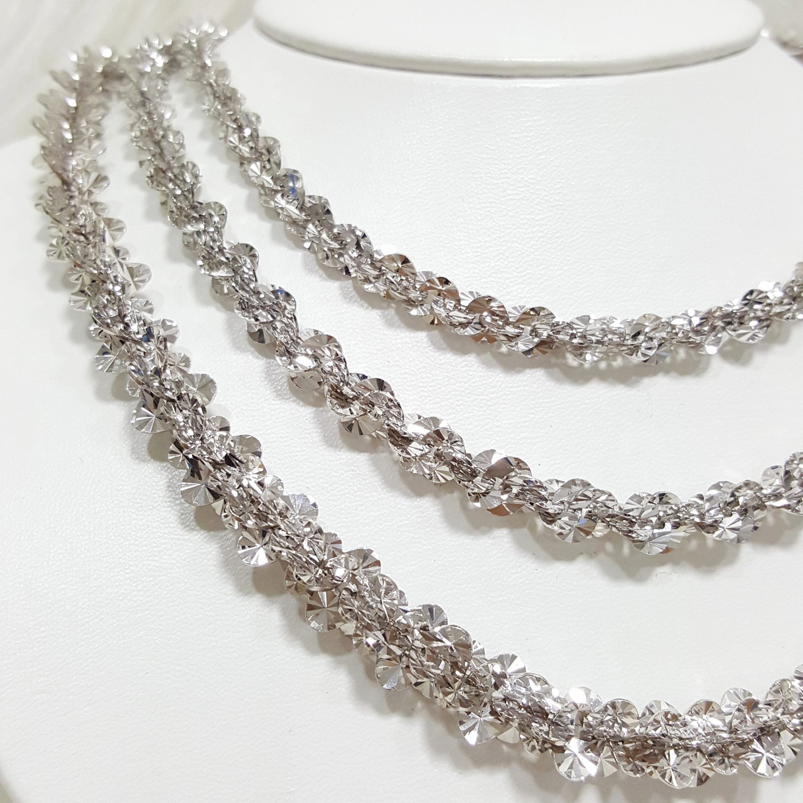 How much is a platinum necklace? Update price list