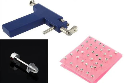 How much does it cost to get your ears pierced at a gold shop? Why is the price so low?