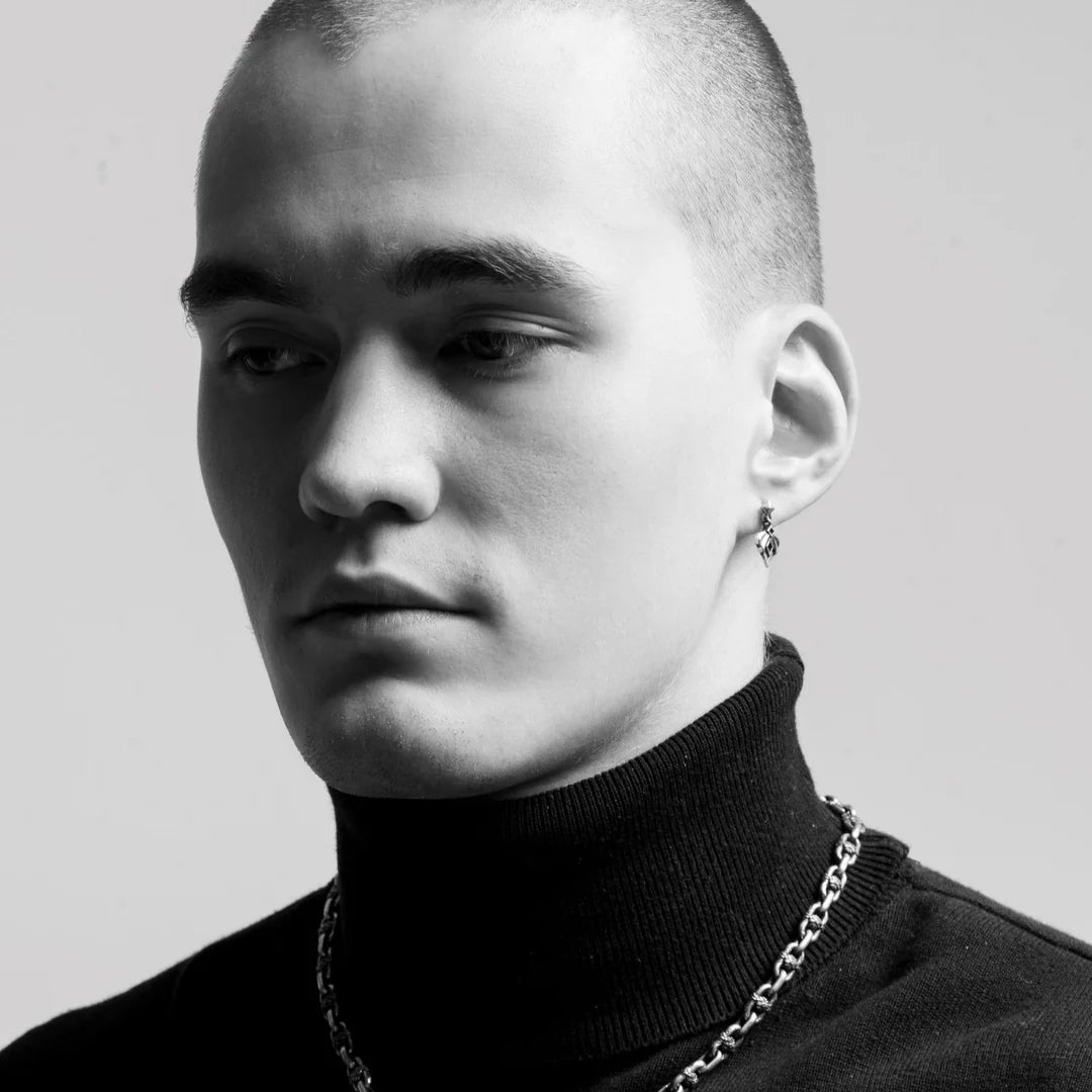 Do boys wear earrings on the right or left ear? Meaning