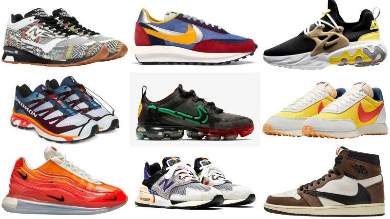 남성용 스니커즈 믹스 앤 매치: 다양한 스타일과 트렌디한 비법