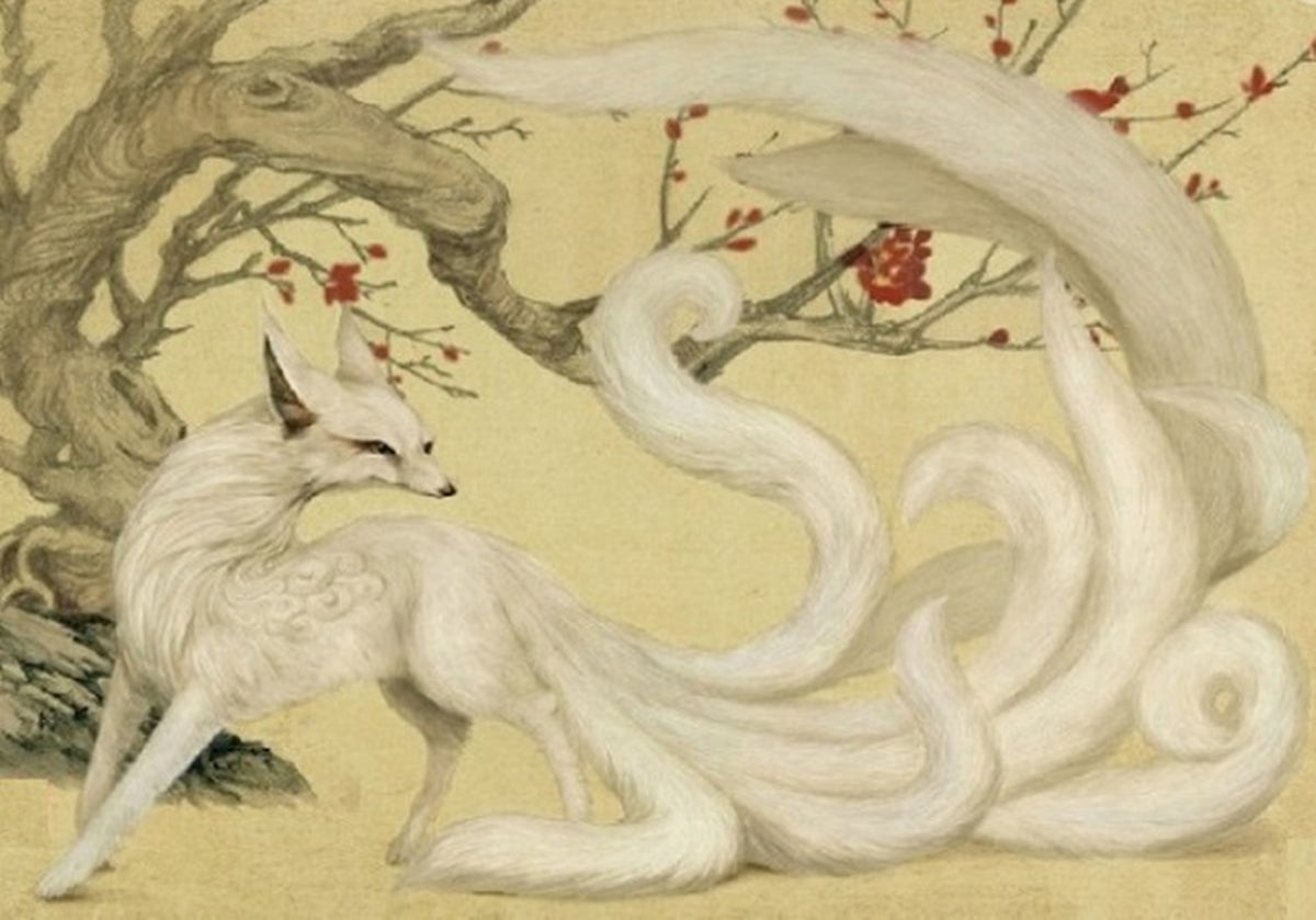 What is the meaning of fox pendant in feng shui?