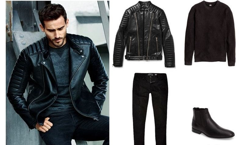 Tips for coordinating men's leather jackets from simple to impressive for men