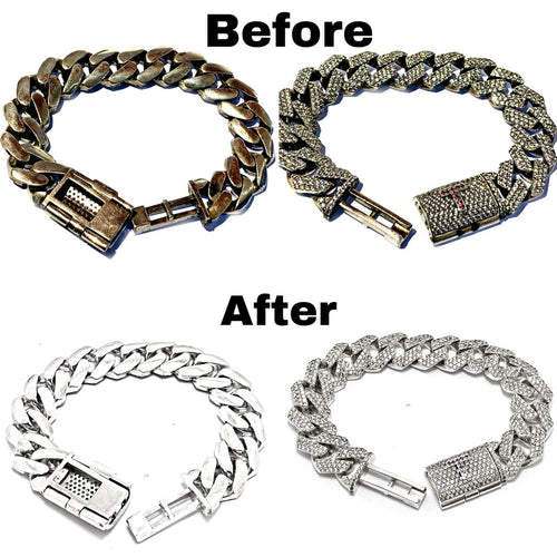 누구나 쉽게 할 수 있는 집에서 은색을 밝게 하는 방법