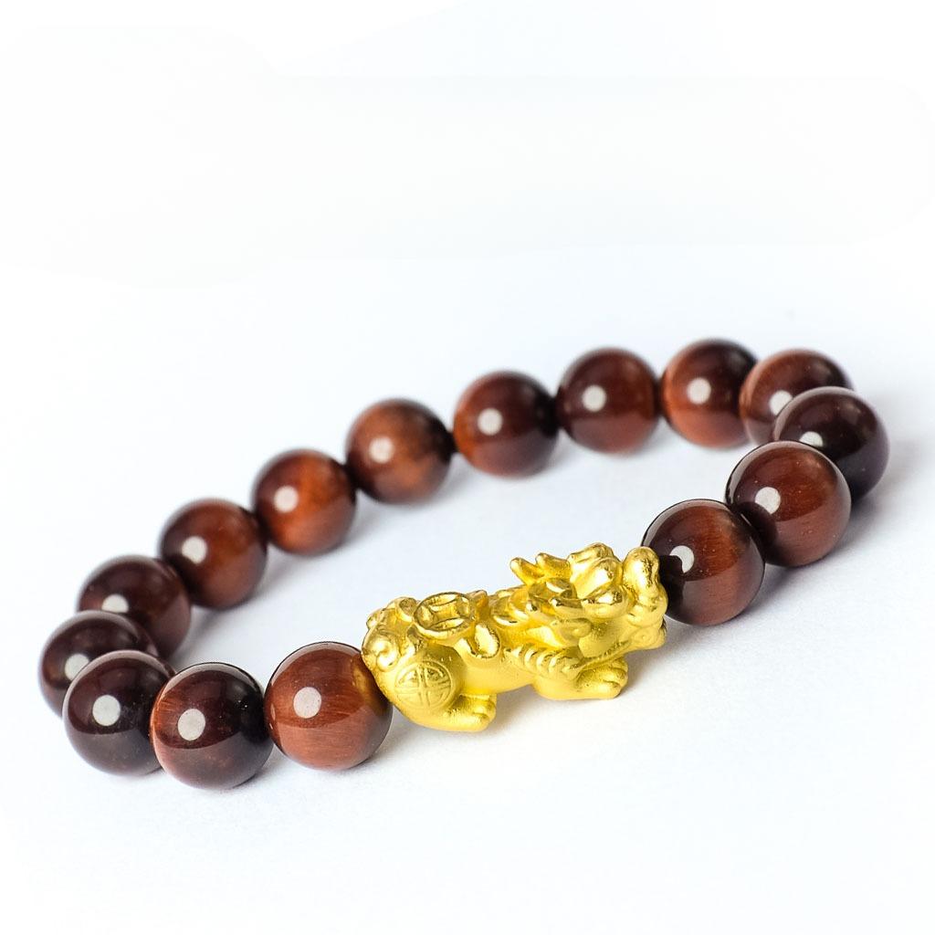 여성과 남성을 위한 불의 요소 풍수 팔찌 베스트 10