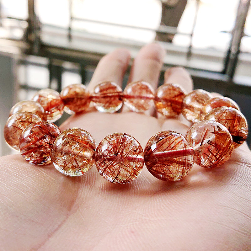 남성을 위한 풍수 팔찌 15가지 (땅의 요소)