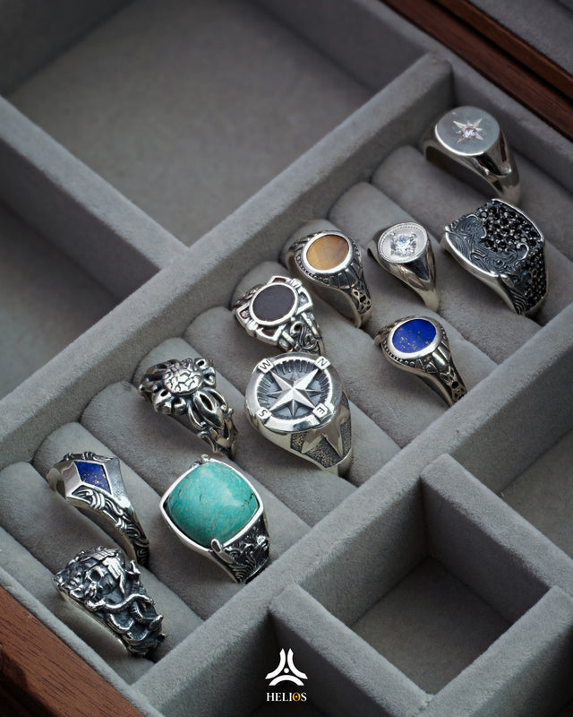 The most accurate criteria for choosing men's silver rings