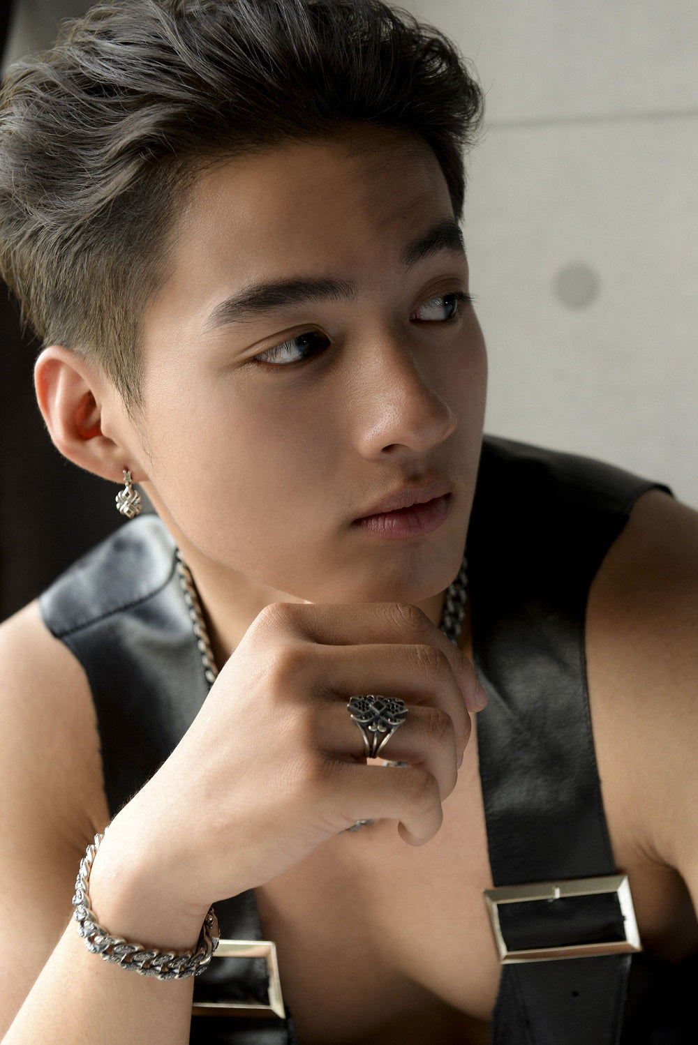 HELIOS x FASHION MODEL DUC VUONG