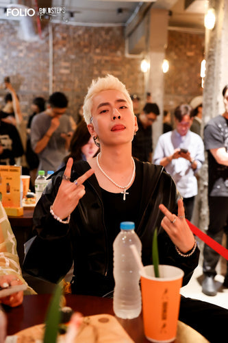 HELIOS x RAPPER OSAD