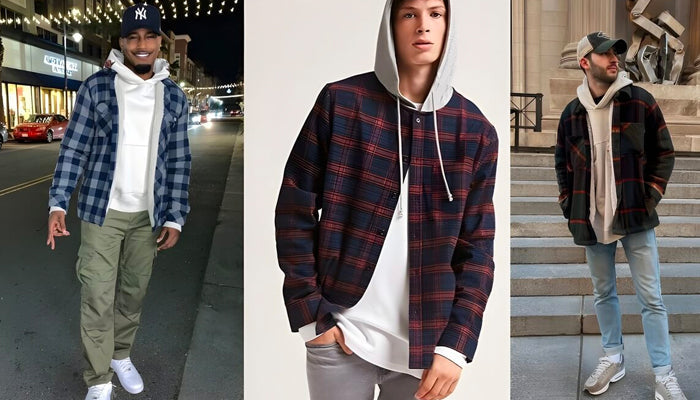 4+ cách phối đồ với áo Hoodie nam 