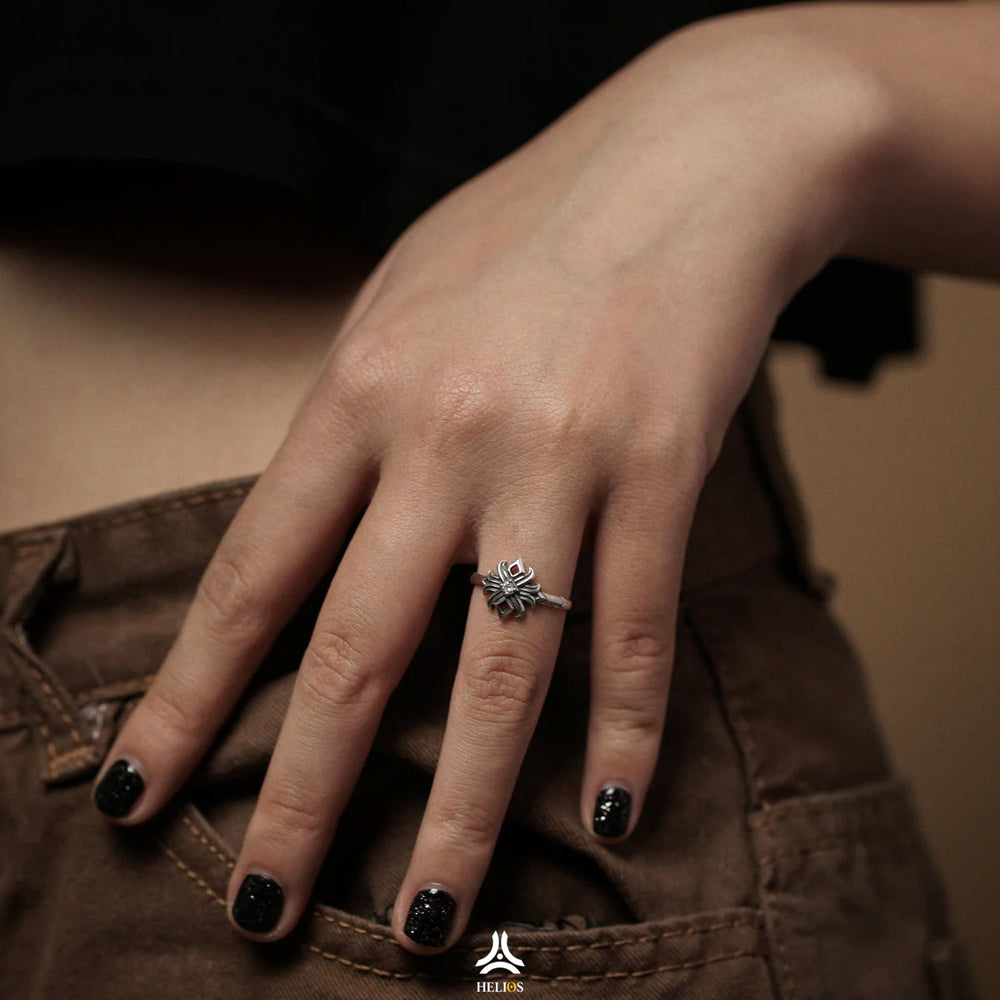 Beautiful, high-end silver ring models for women that you must own