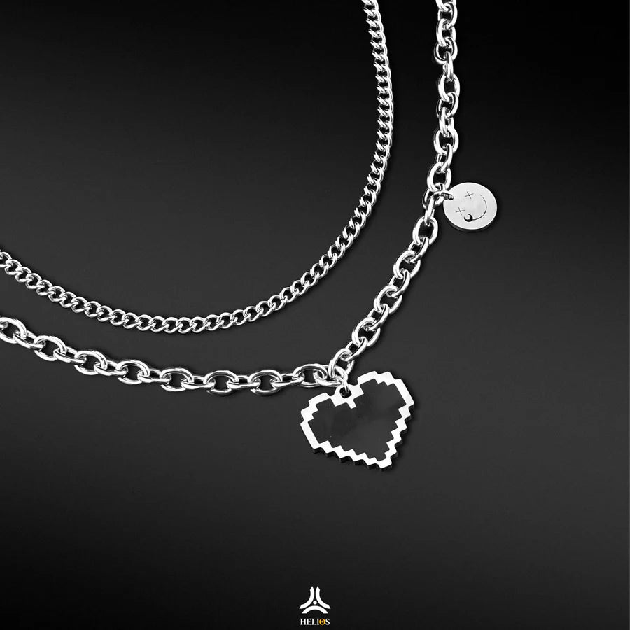 Heart necklace: meaningful love gift