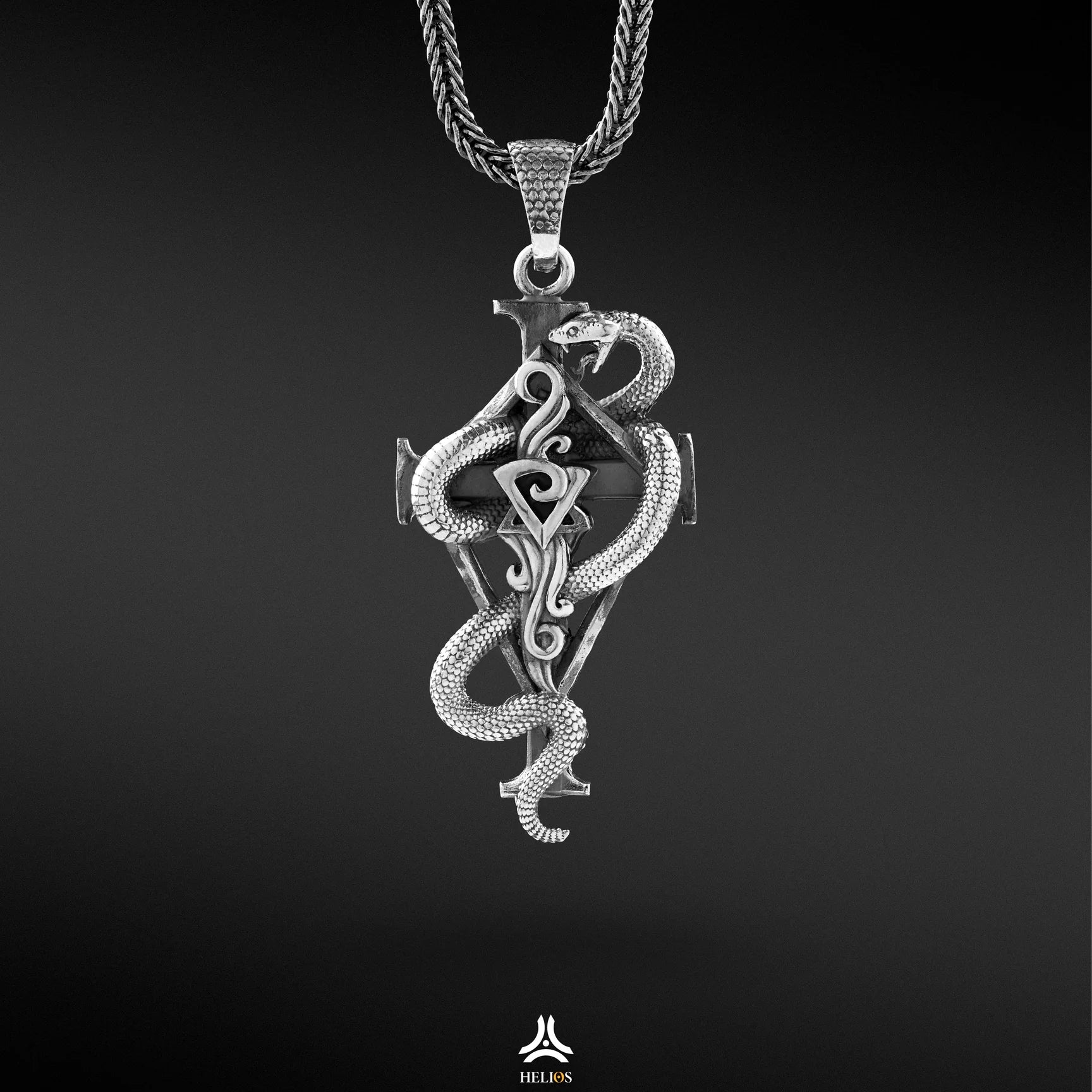 Snake Necklace - Symbol of Power and Charm