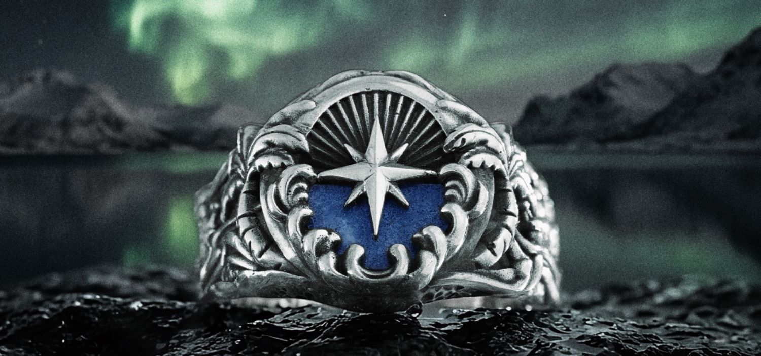 SIGNET RING: AN IMPRESSION CARVED FROM SILVER