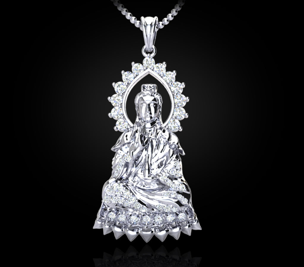 Should I wear a Buddha pendant necklace? Meaning and how to choose