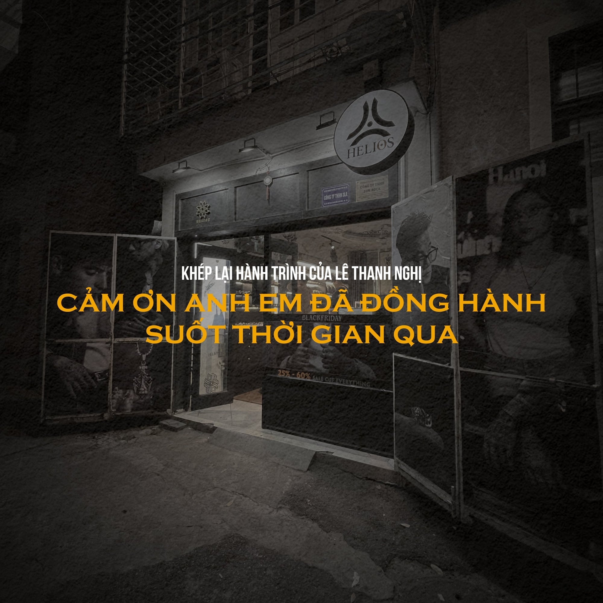 Khép Lại Hành Trinh Gần 10 Năm Tại HELIOS Lê Thanh Nghị