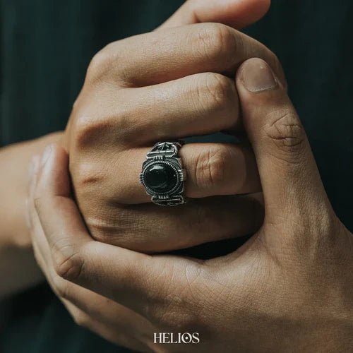 What does it mean to pick up a silver ring? Good luck or bad luck?