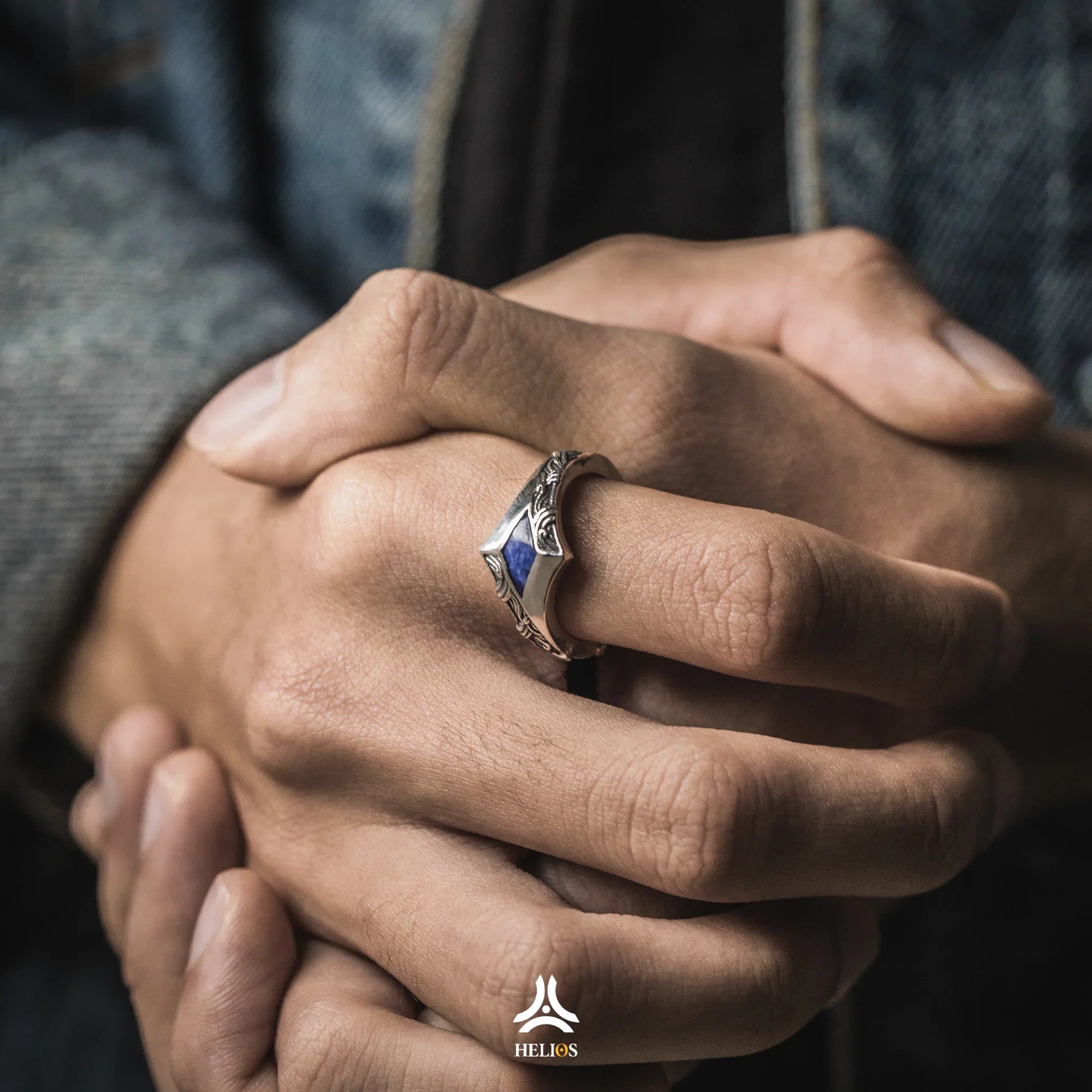 The most beautiful men's rings today