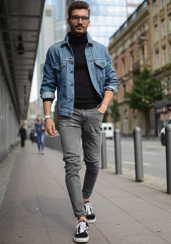 Phối đồ với giày Converse cổ cao nam: 5 phong cách đỉnh cao 