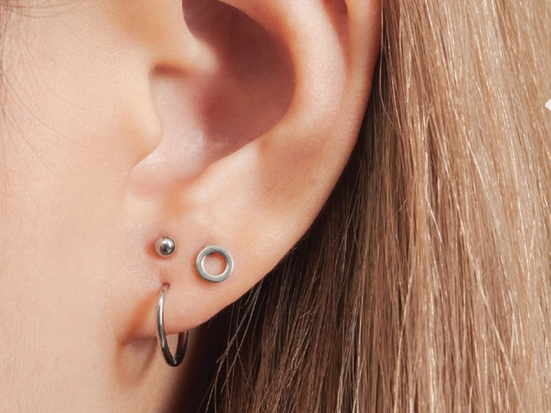 12 hottest female ear piercing positions