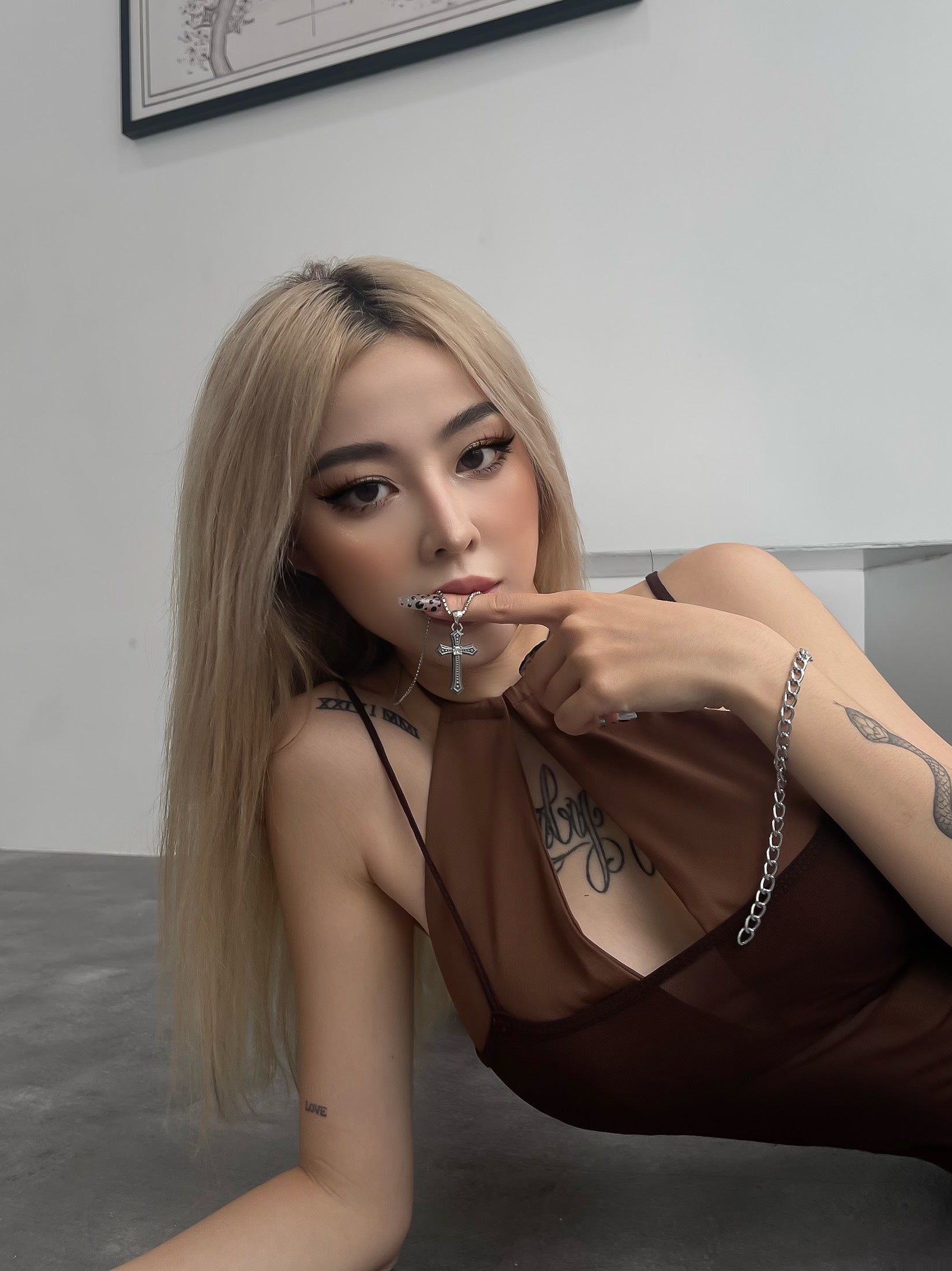 헬리오스 x 패션 모델 머신