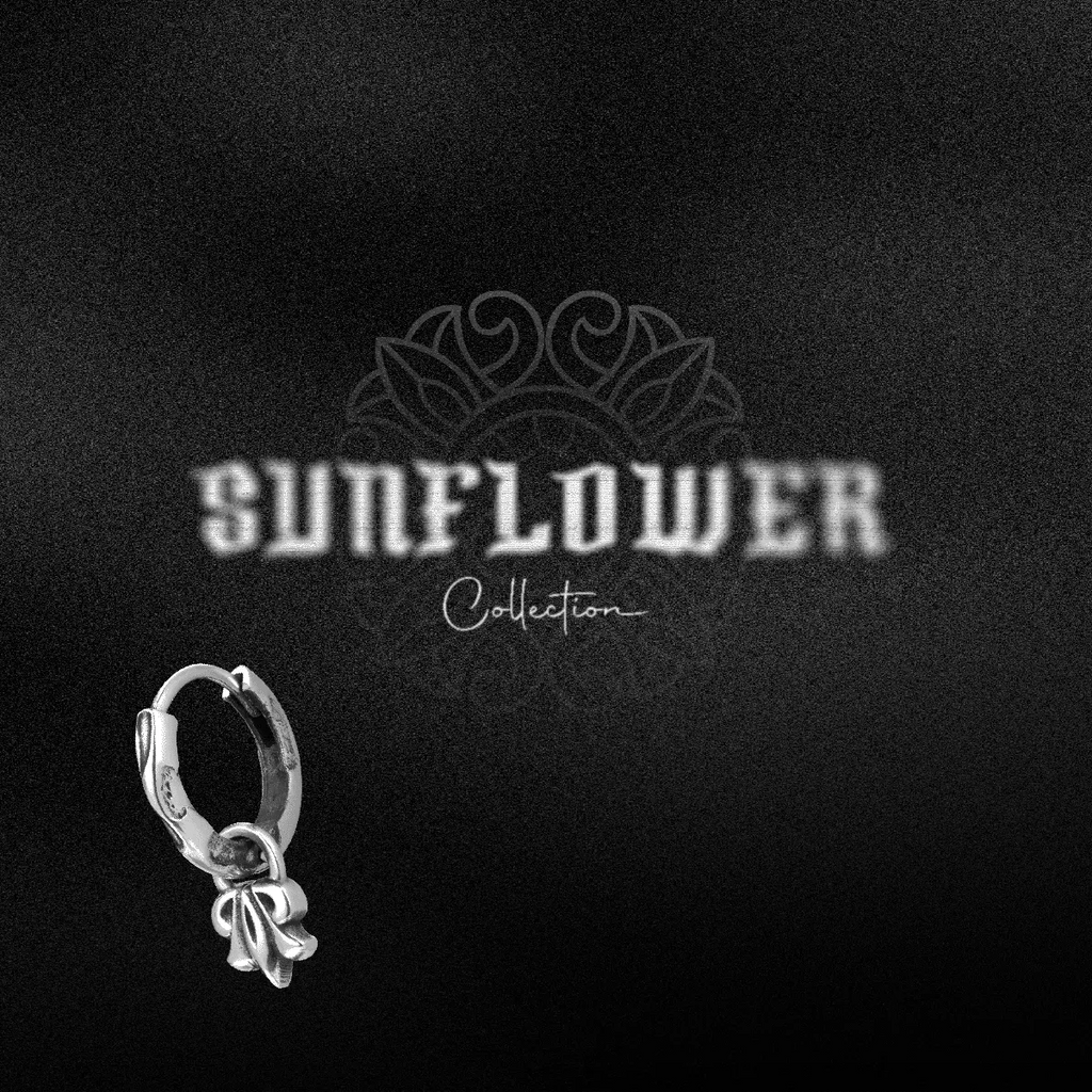Sunflower Black Silver
