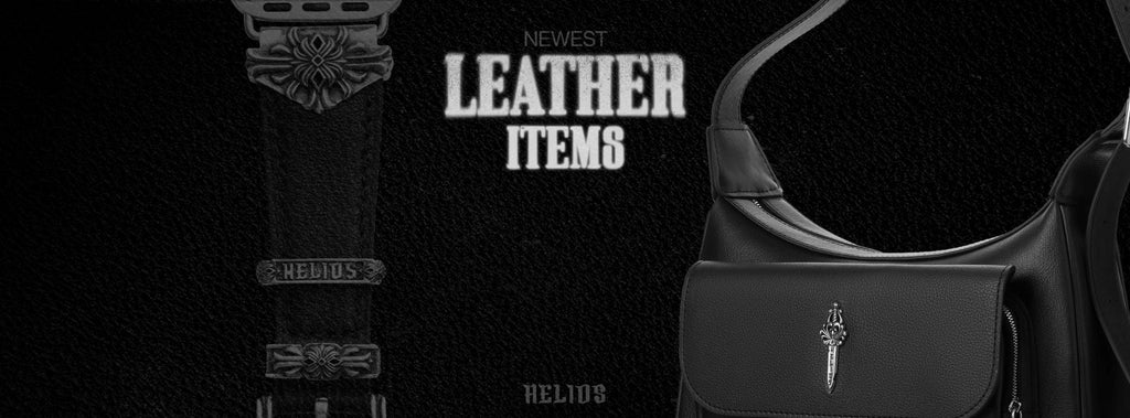 Leather items