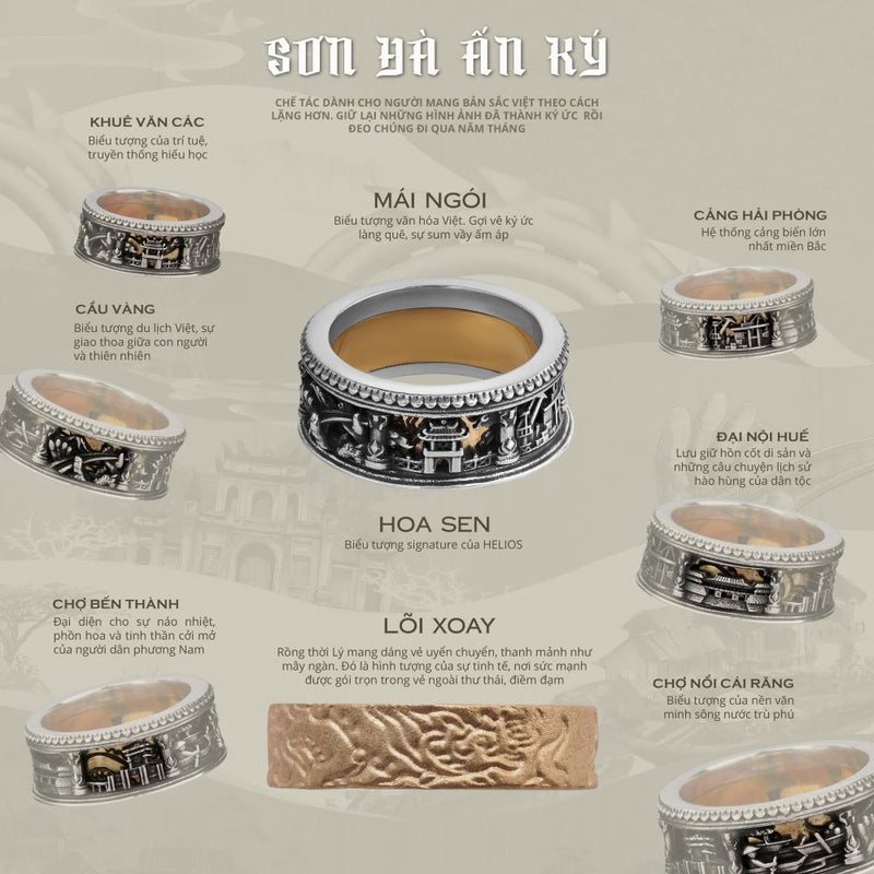 SƠN HÀ ẤN KÝ