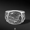 KANAGAWA RING Helios Silver