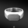 Quiet Ring Helios Silver