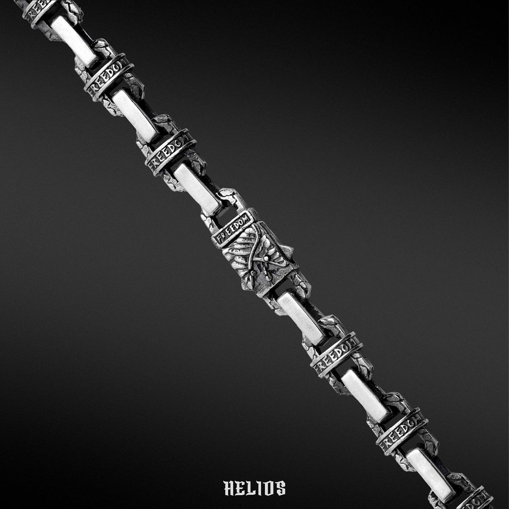 프리덤 체인 헬리오스 실버 – HELIOS