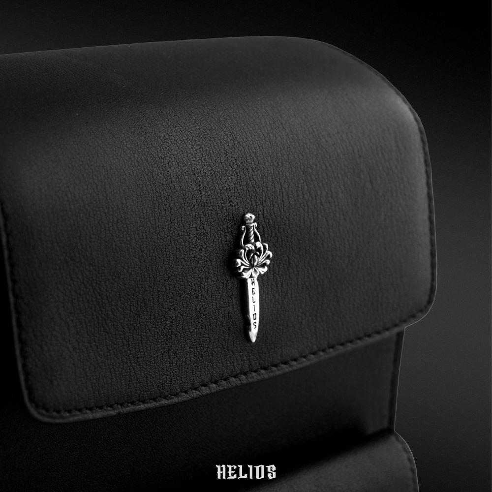 Helios Trinity Vault Leather Bag – HELIOS