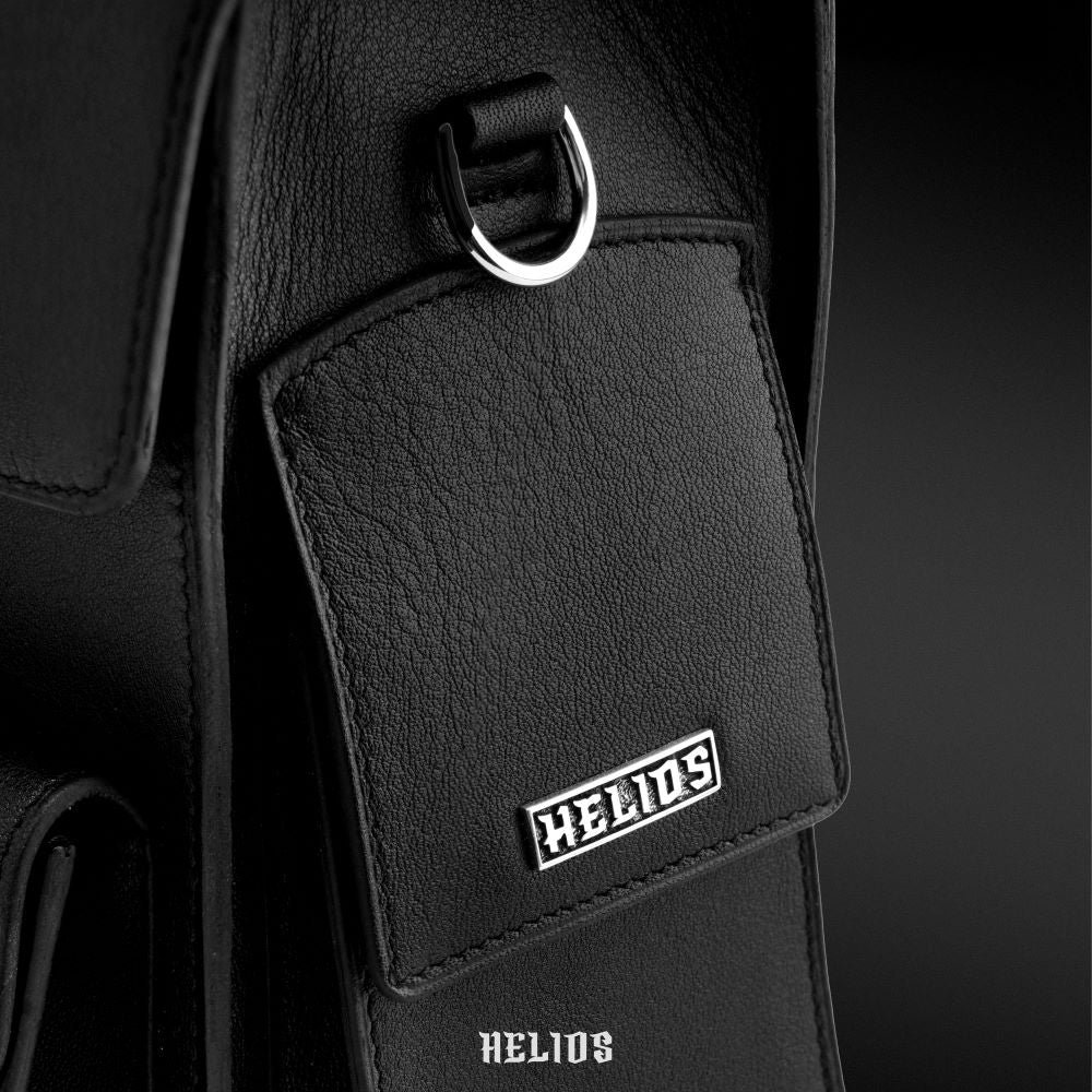 Helios Trinity Vault Leather Bag – HELIOS