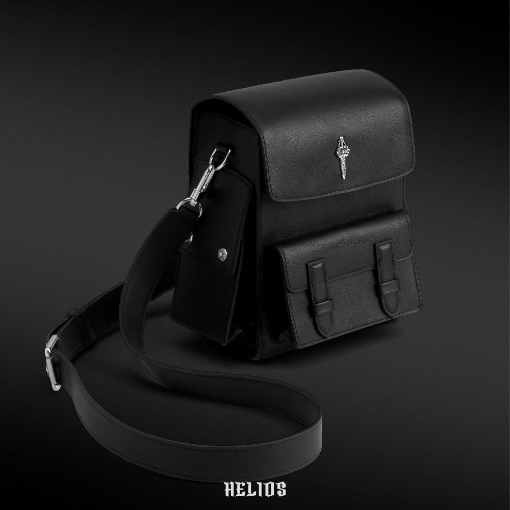 Helios Trinity Vault Leather Bag – HELIOS