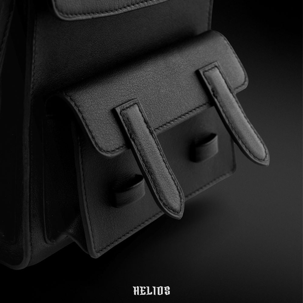 Trinity Vault Helios Trinity Vault Leather Bag – HELIOS