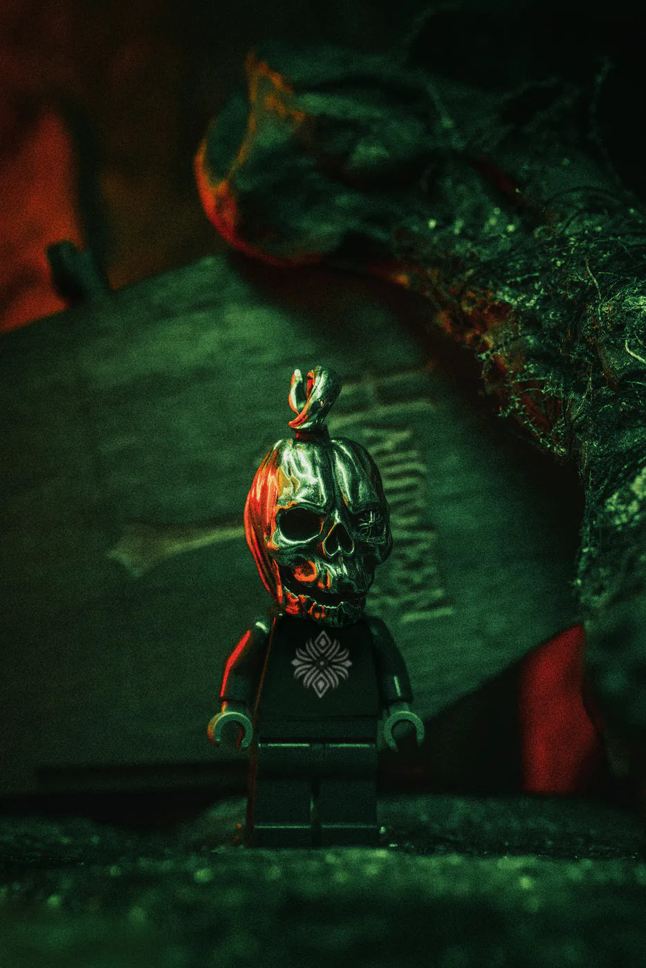 Withered Jack pendant editorial image 3